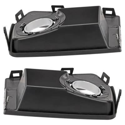 Front Left And Front Right Fog Light Trim Compatible With Cadillac Cts V 2009-2015 By Gm1038121 thumbnail 13