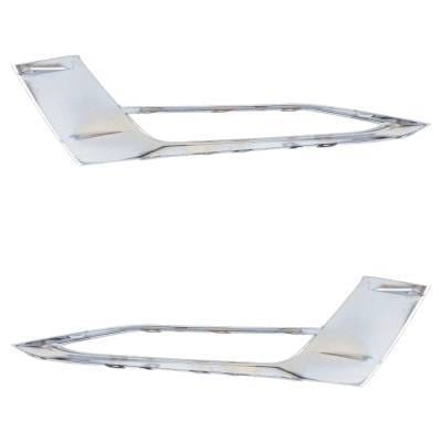 New Pair Of Grille Trim Compatible With Bmw 530E Xdrive Base 4 Cyl 2.0L 530E Base 4 Cyl 2.0L thumbnail 7