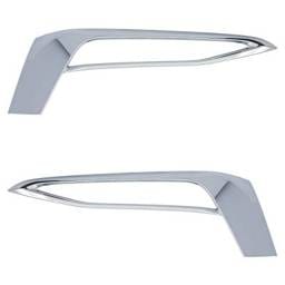 New Pair Of Grille Trim Compatible With Bmw 530I Xdrive Base 4 Cyl 2.0L 530E Xdrive Base 4 Cyl 2.0L