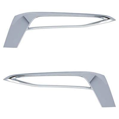 New Pair Of Grille Trim Compatible With Bmw 540I Xdrive Base 6 Cyl 3.0L 530I Base 4 Cyl 2.0L