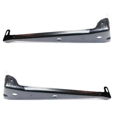 New Pair Of Grille Bracket Compatible With Ford F-150 Limited F-150 Xlt 2009-2014 By Fo1207124 thumbnail 9