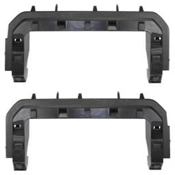 New Pair Of Grille Bracket Compatible With Ford F-550 Super Duty Lariat 8 Cyl 6.7L F-350 Super Duty