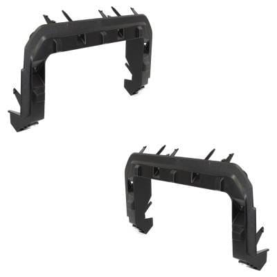 New Pair Of Grille Bracket Compatible With Ford F-550 Super Duty Xlt F-250 Super Duty King Ranch thumbnail 5