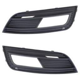 New Front Left And Front Right Fog Light Trim Compatible With Audi A4 Quattro Premium Plus A4 Base