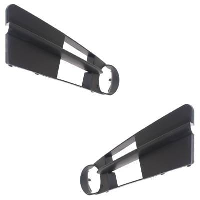 New Front Left And Front Right Fog Light Trim Compatible With Bmw 545I Base 525Xi Base 2004-2007 By thumbnail 5