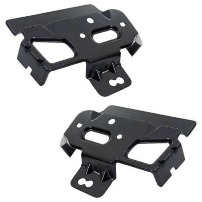 New Pair Of Grille Bracket Compatible With Ford Transit Connect Xlt 4 Cyl 2.0L Transit Connect Xlt thumbnail 3