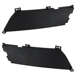 New Left Upper And Right Upper Grille Trim Compatible With Acura Mdx Sh-Awd 6 Cyl 3.5L Mdx Base 6