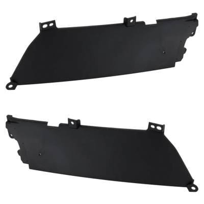 New Left Upper And Right Upper Grille Trim Compatible With Acura Mdx Sh-Awd 6 Cyl 3.5L Mdx Base 6