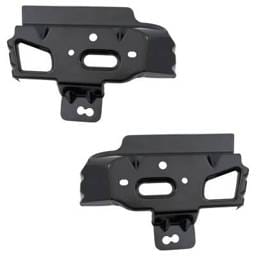 New Pair Of Grille Bracket Compatible With Ford Transit Connect Xl 4 Cyl 2.0L Transit Connect