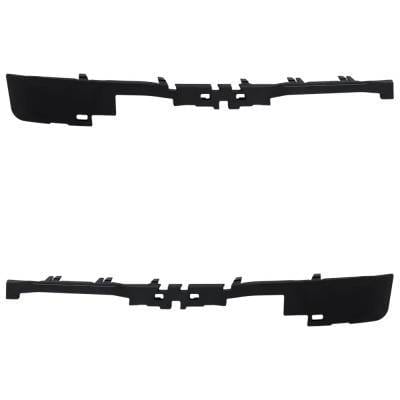New Pair Of Grille Bracket Compatible With Ford Expedition Xlt 6 Cyl 3.5L Expedition Max Xlt 6 Cyl