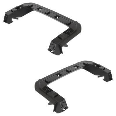 New Pair Of Grille Bracket Compatible With Ford F-550 Super Duty Xlt F-450 Super Duty Xlt 2011-2016 thumbnail 3
