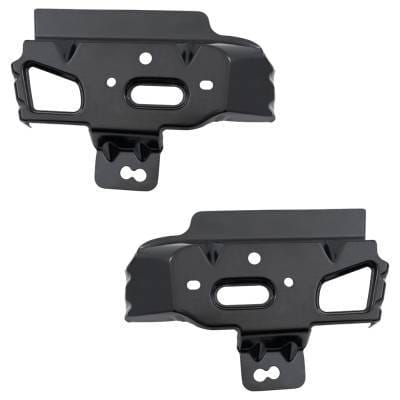 New Pair Of Grille Bracket Compatible With Ford Transit Connect Xl 4 Cyl 2.0L Transit Connect Xlt 4