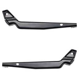 New Pair Of Grille Bracket Compatible With Ford F-250 Super Duty Fx4 F-450 Super Duty Lariat