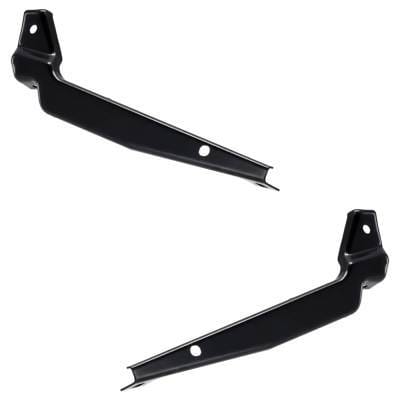 New Pair Of Grille Bracket Compatible With Ford F-350 Super Duty Harley-Davidson Edition F-550 Super thumbnail 3