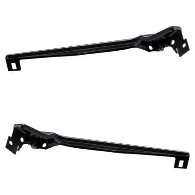New Pair Of Grille Bracket Compatible With Ford F-250 Super Duty King Ranch F-450 Super Duty Lariat thumbnail 9