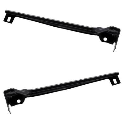 New Pair Of Grille Bracket Compatible With Ford F-250 Super Duty King Ranch F-450 Super Duty Lariat thumbnail 11