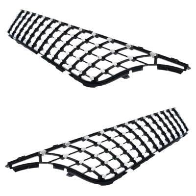 Left Upper And Right Upper Grille Assembly Compatible With Mercedes Benz Glc43 Amg 4Matic 6 Cyl 3.0L thumbnail 5