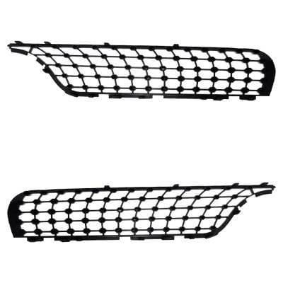 Left Upper And Right Upper Grille Assembly Compatible With Mercedes Benz Glc43 Amg 4Matic 6 Cyl 3.0L thumbnail 7