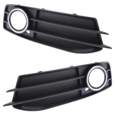 New Front Left And Front Right Fog Light Trim Compatible With Audi A3 Base 4 Cyl 2.0L A3 Tdi 4 Cyl thumbnail 3