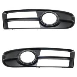 New Front Left And Front Right Fog Light Trim Compatible With Audi A4 Quattro Cabriolet 4 Cyl 2.0L