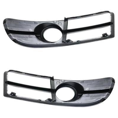 New Front Left And Front Right Fog Light Trim Compatible With Audi A4 Quattro Cabriolet 4 Cyl 2.0L thumbnail 9