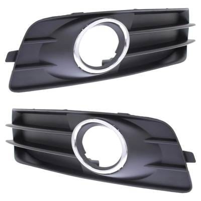 New Front Left And Front Right Fog Light Trim Compatible With Audi A3 Tdi 4 Cyl 2.0L A3 Quattro Base thumbnail 5