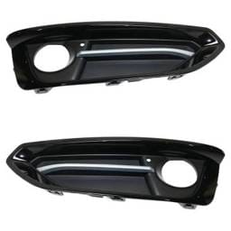 New Front Left And Front Right Fog Light Trim Compatible With Bmw 230I Base 4 Cyl 2.0L 230I Base