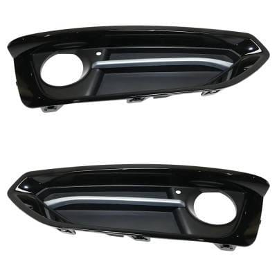 New Front Left And Front Right Fog Light Trim Compatible With Bmw 230I Base 4 Cyl 2.0L 230I Base