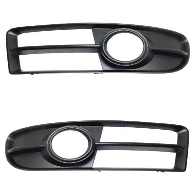 New Front Left And Front Right Fog Light Trim Compatible With Audi S4 Cabriolet A4 Cabriolet 4 Cyl
