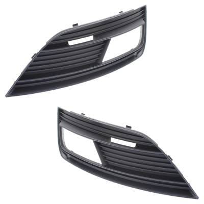 New Front Left And Front Right Fog Light Trim Compatible With Audi A4 Quattro Base A4 Komfort thumbnail 5