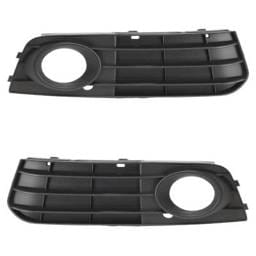 New Front Left And Front Right Fog Light Trim Compatible With Audi A4 Quattro Base 6 Cyl 3.2L A4
