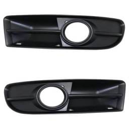 New Front Left And Front Right Fog Light Trim Compatible With Audi A4 Quattro Base 6 Cyl 3.0L Rs4