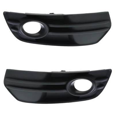 New Front Left And Front Right Fog Light Trim Compatible With Audi Q5 Base 4 Cyl 2.0L Q5 Base 6 Cyl
