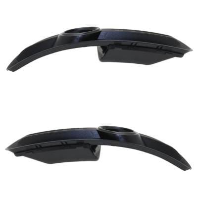 New Front Left And Front Right Fog Light Trim Compatible With Audi S4 Base 8 Cyl 4.2L A4 Quattro thumbnail 7