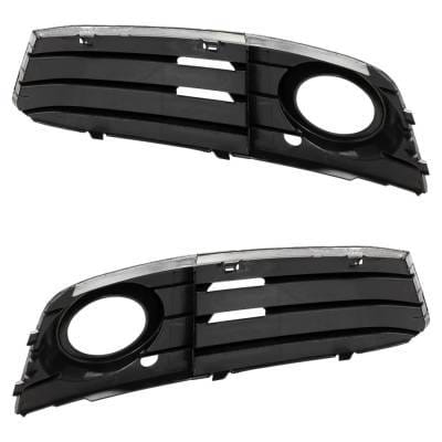 New Front Left And Front Right Fog Light Trim Compatible With Audi A4 Quattro Base 4 Cyl 2.0L A4 thumbnail 9