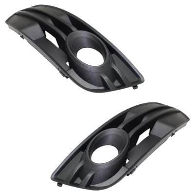 New Front Left And Front Right Fog Light Trim Compatible With Audi Q5 Prestige 6 Cyl 3.2L Q5 Premium thumbnail 5