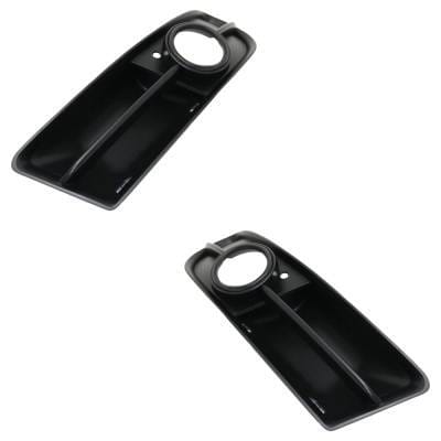 New Front Left And Front Right Fog Light Trim Compatible With Audi A4 Base 6 Cyl 3.2L A4 Quattro thumbnail 5