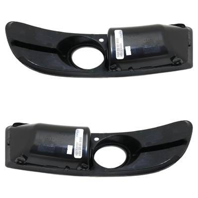 New Front Left And Front Right Fog Light Trim Compatible With Audi A4 Base 6 Cyl 3.2L A4 Quattro thumbnail 9