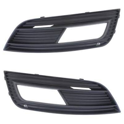 New Front Left And Front Right Fog Light Trim Compatible With Audi A4 Quattro Premium A4 Premium