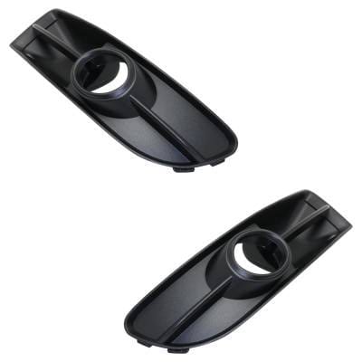 New Front Left And Front Right Fog Light Trim Compatible With Audi A4 Quattro Cabriolet 6 Cyl 3.2L thumbnail 3