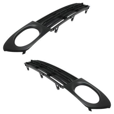 Front Left And Front Right Fog Light Trim Compatible With Acura Tl Base 2007-2008 By Ac1038104 thumbnail 5