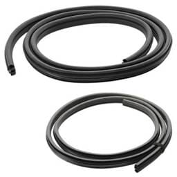 New Front Left And Front Right Glass Seal Compatible With Ford Escape S Escape Titanium 2013-2019 By