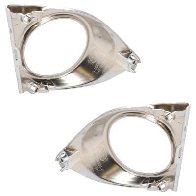 New Front Left And Front Right Fog Light Trim Compatible With Acura Tsx Tech Tsx A-Spec 2011-2014 By thumbnail 9