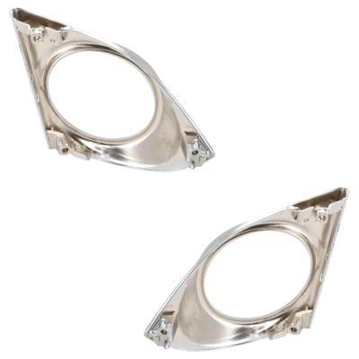 New Front Left And Front Right Fog Light Trim Compatible With Acura Tsx Premium Tsx Special Edition thumbnail 11