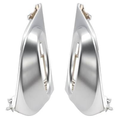 New Front Left And Front Right Fog Light Trim Compatible With Acura Tsx Premium Tsx Special Edition thumbnail 15