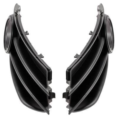 New Front Left And Front Right Fog Light Trim Compatible With Audi A3 Base 4 Cyl 2.0L A3 Quattro thumbnail 5