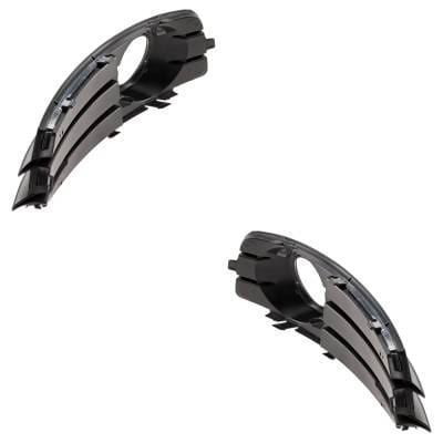 New Front Left And Front Right Fog Light Trim Compatible With Audi A3 Base 4 Cyl 2.0L A3 Quattro thumbnail 7