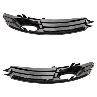 New Front Left And Front Right Fog Light Trim Compatible With Audi A3 Quattro Base 4 Cyl 2.0L A3 thumbnail 13