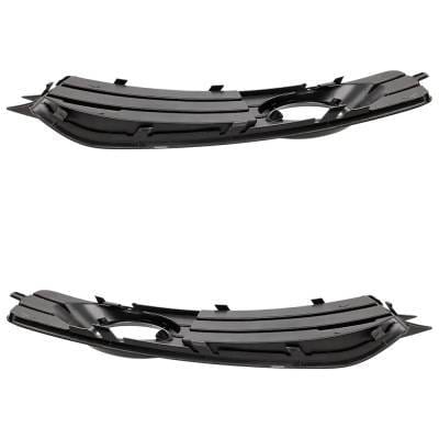 New Front Left And Front Right Fog Light Trim Compatible With Audi A3 Quattro Base 4 Cyl 2.0L A3 thumbnail 15