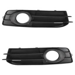 New Front Left And Front Right Fog Light Trim Compatible With Audi A3 Quattro Base 4 Cyl 2.0L A3